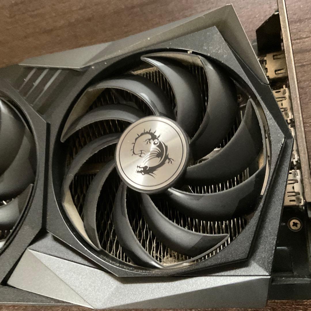 グラフィックボード・グラボ・ビデオカード MSI GEFORCE RTX3080 GAMING X TRIO 10G