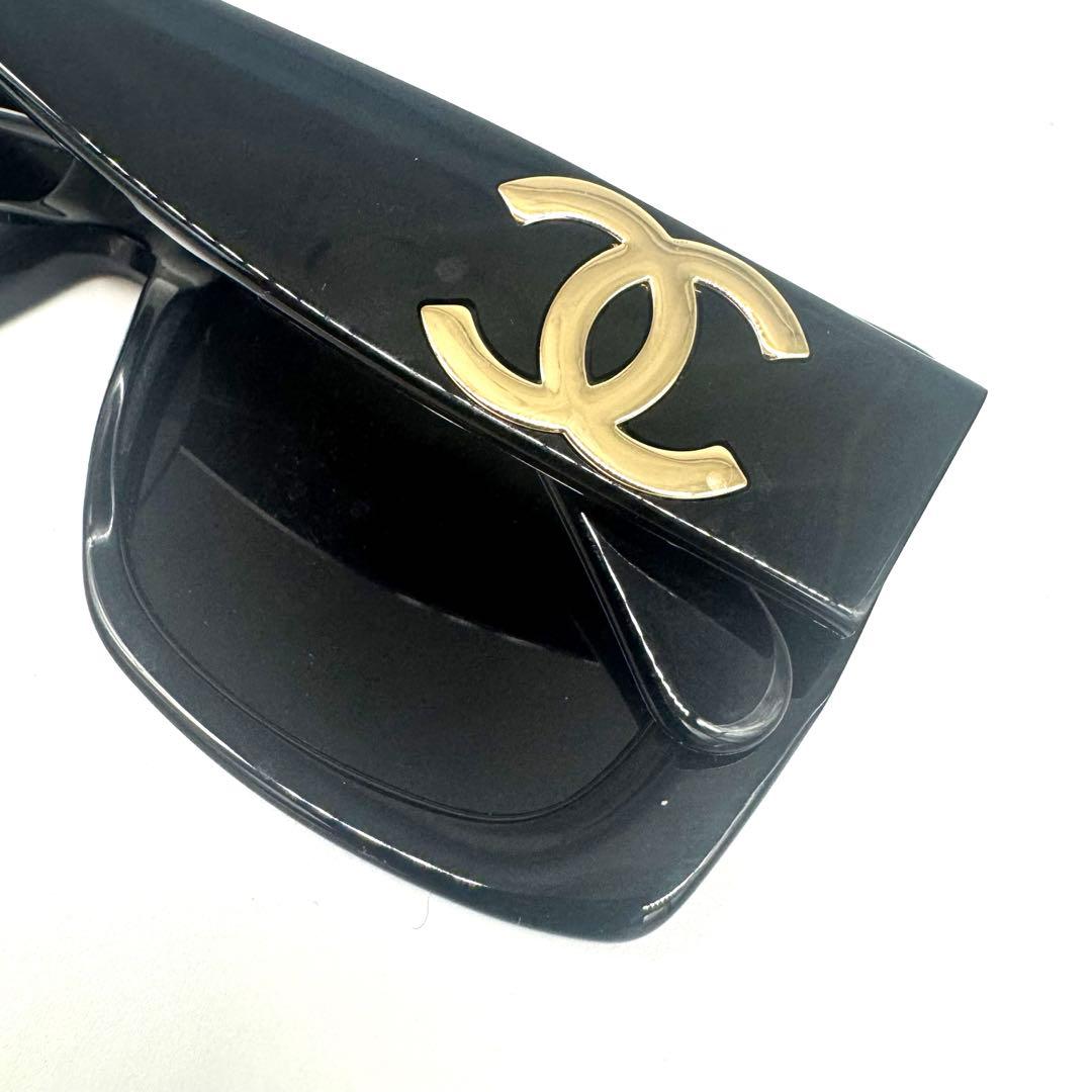 CHANELシャネル 5494サングラス ココマーク ブラック キャットアイ