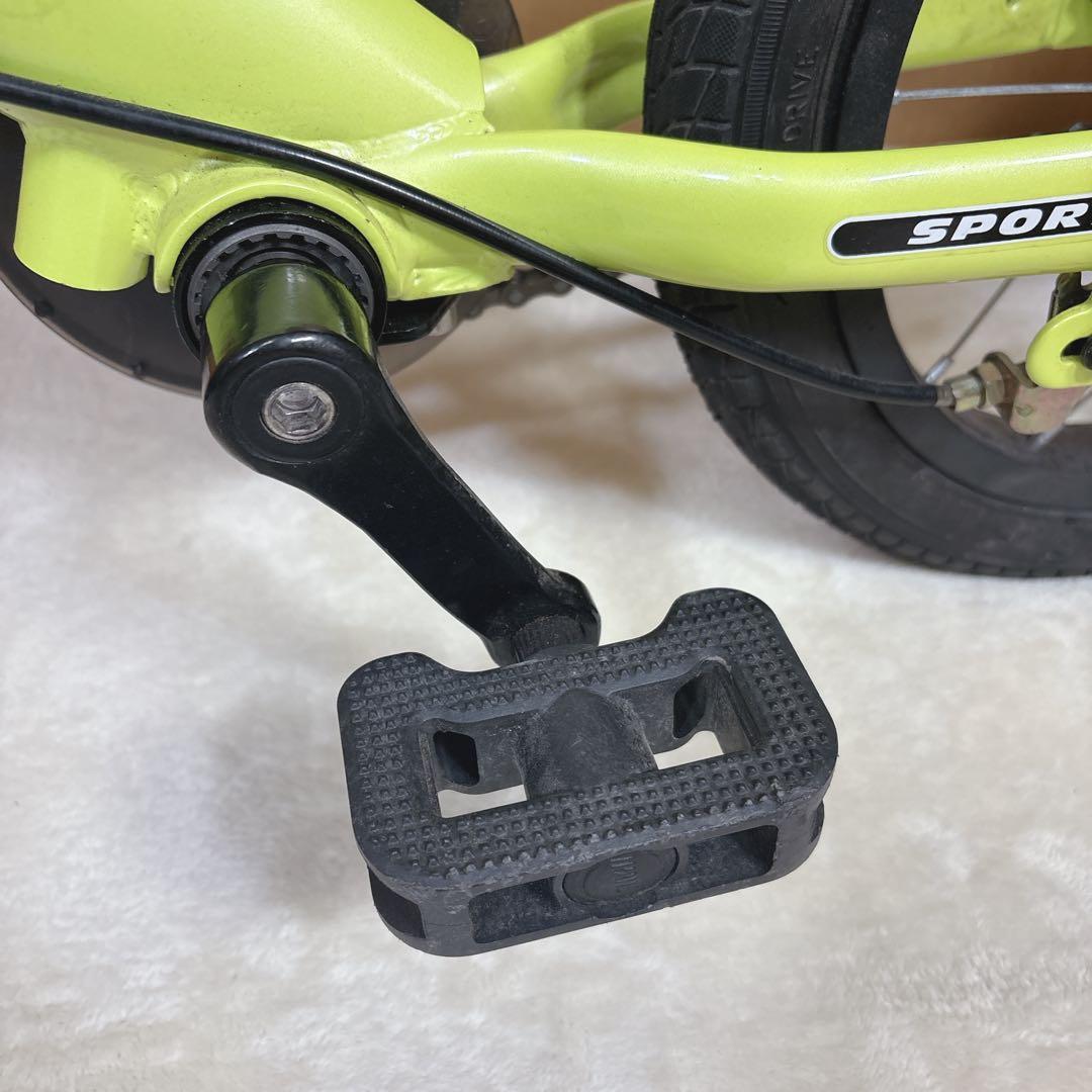 ストライダー STRIDER 14X スポーツライムイエロー 廃盤 自転車 限定