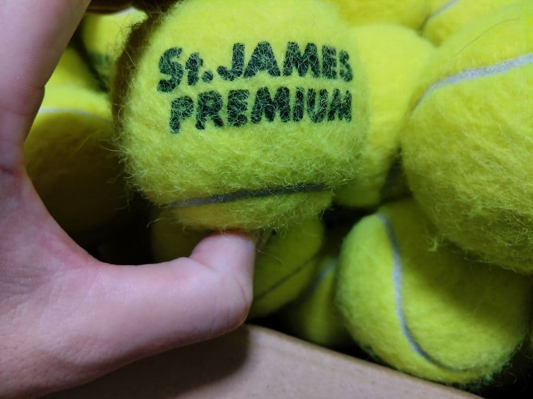 ≪全球加圧保管≫St.JamesPremium１００球✨