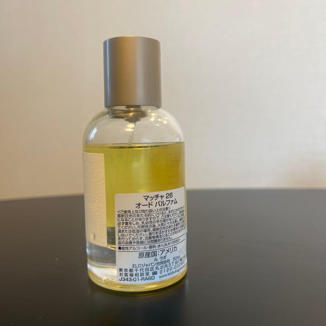香水(ユニセックス) LE LABO the mtcha26