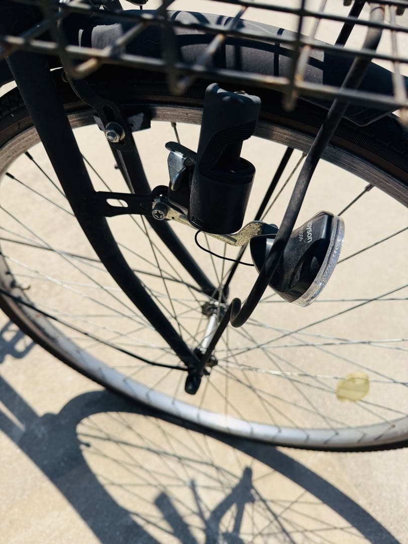 福岡発 Estrella 26インチ 自転車 ママチャリ カゴ付き 通学 通勤