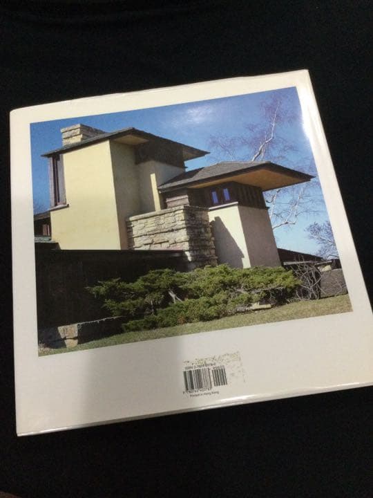 Frank Lloyd Wright 建築　洋書　英語　フランクロイドライト　家