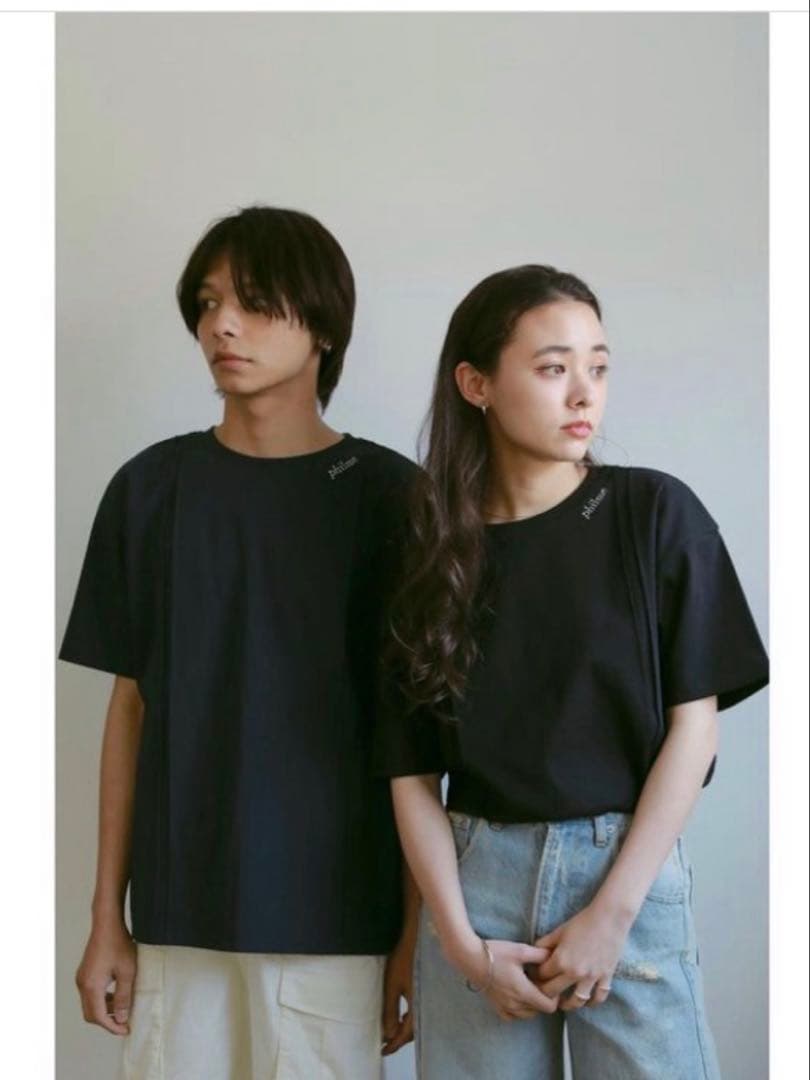 philme フィルム オーバーロゴTシャツ 大園桃子