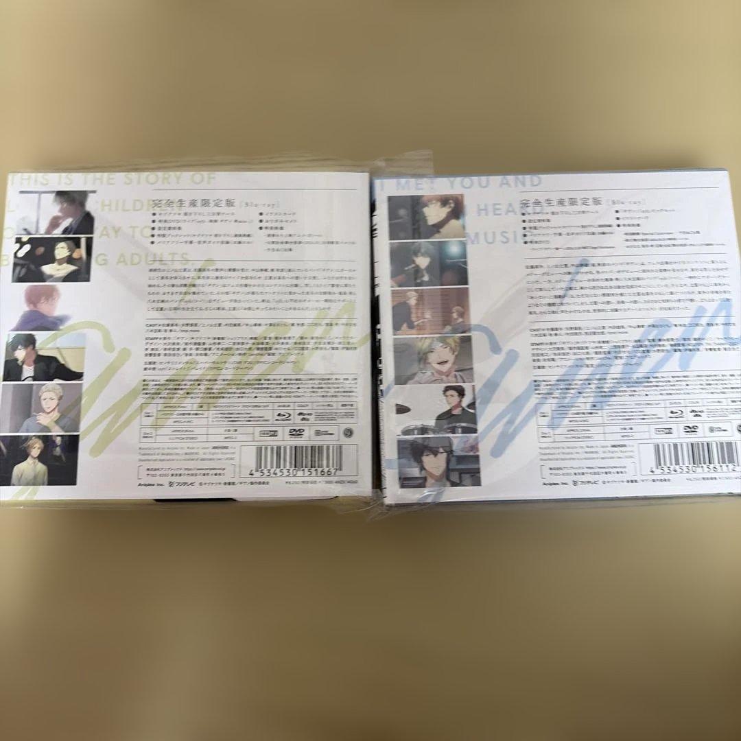 ギヴン 映画2セットdvd