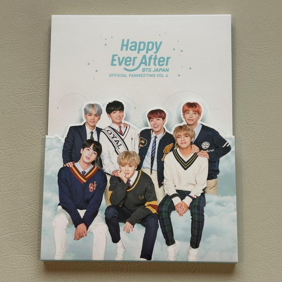 BTS Happy Ever After 初回生産限定 DVD JIN ジン