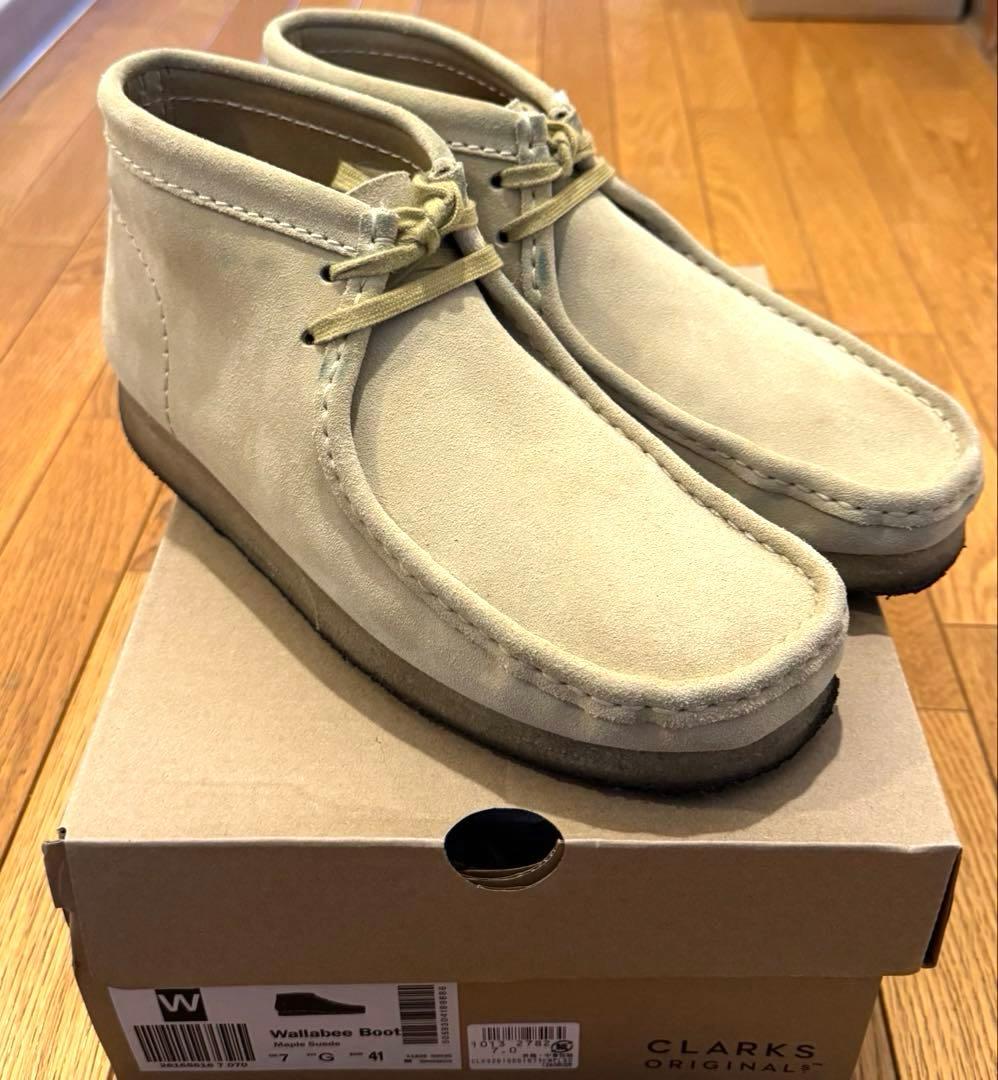 売切価格⭐︎クラークスClarks ワラビー UK7 EU41 26-26.5cm