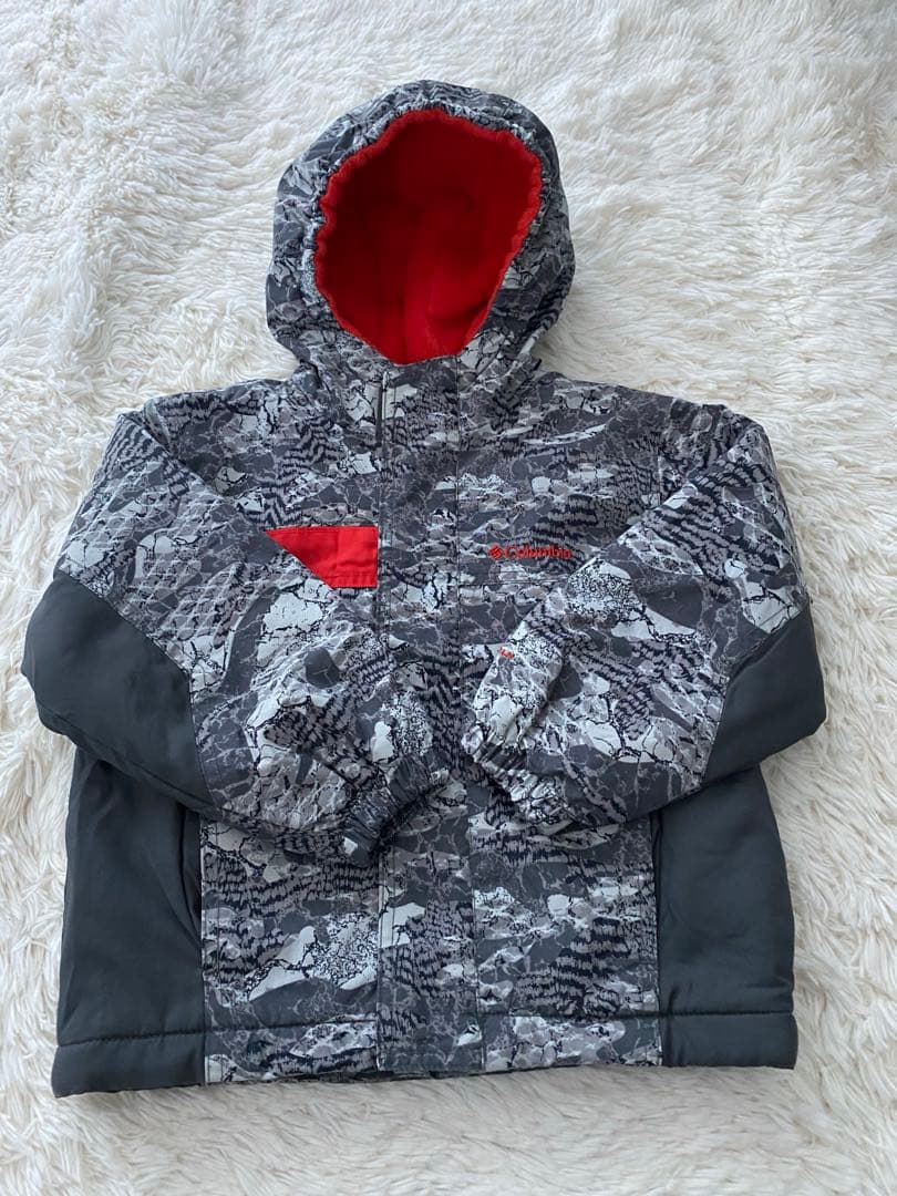 キッズ110上下セットウェア　コロンビア　Columbia 良品　子供ウェア4T