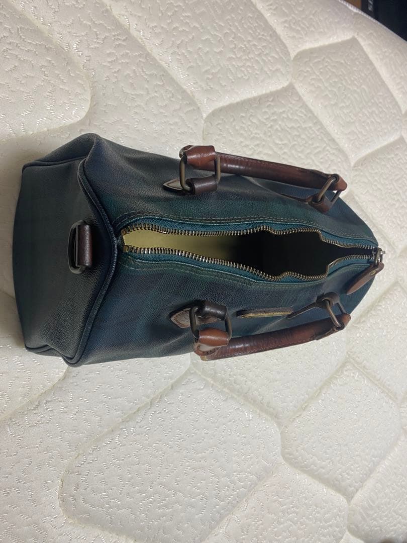 美品⭐️POLO RALPH LAURENミニボストンバッグ ブラックウォッチ