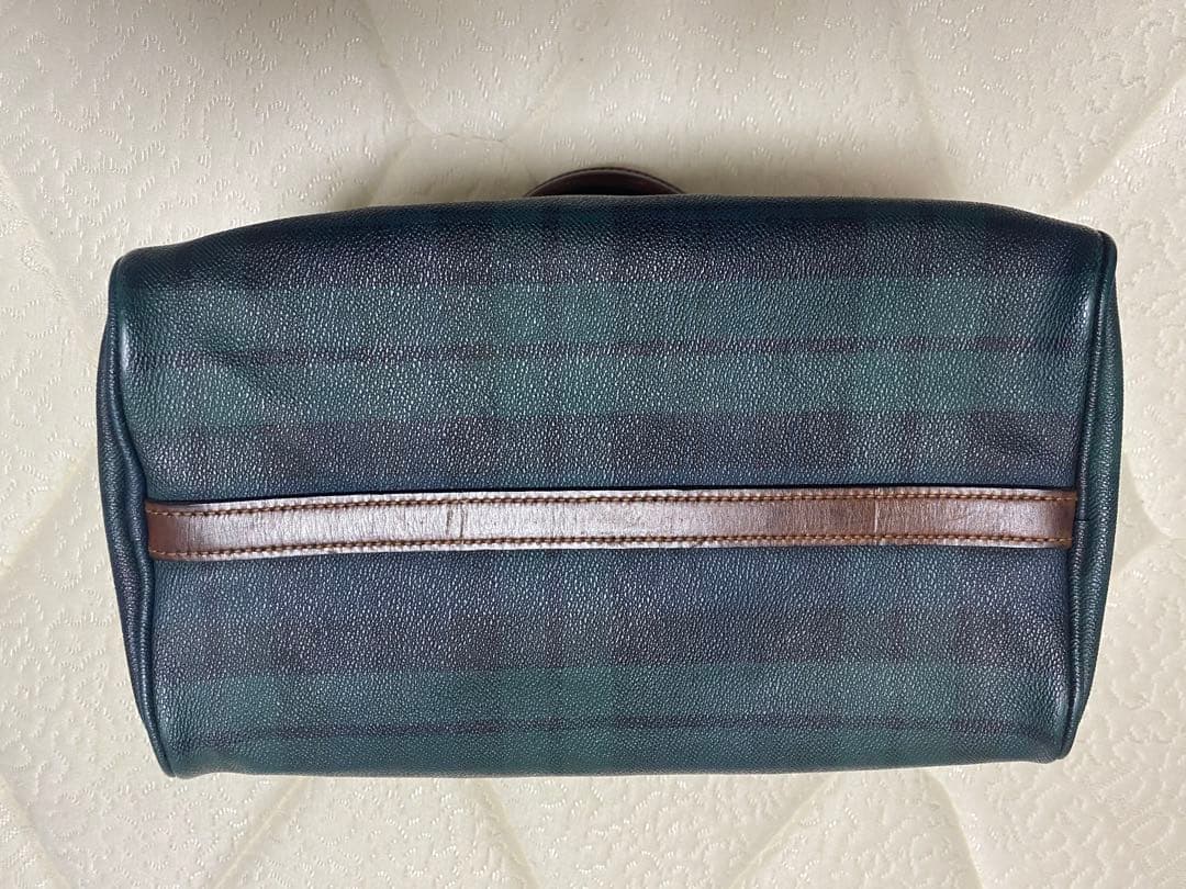 美品⭐️POLO RALPH LAURENミニボストンバッグ ブラックウォッチ
