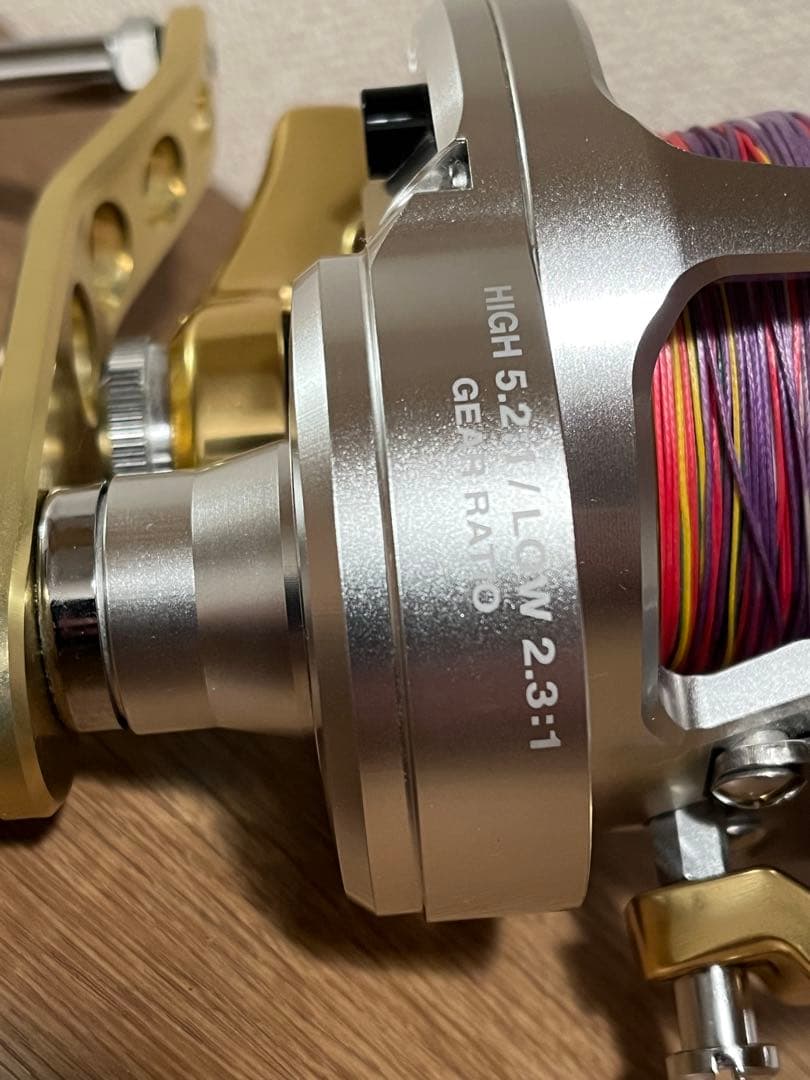 シマノ TALICA 20II CCMパワーハンドル付き 【未使用品】