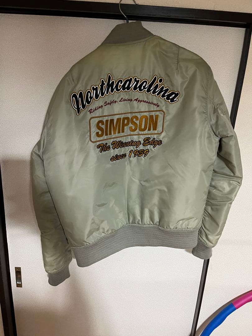 SIMPSON MA-1 古着