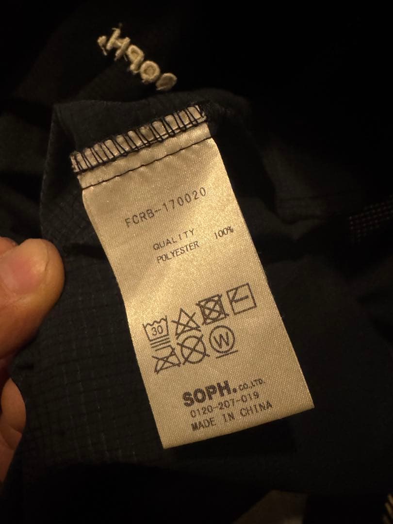 F.C.Real Bristol ネイビー ジャンパー Lサイズ 薄手