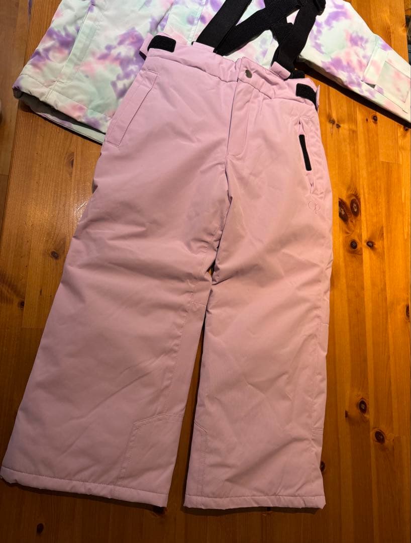 タグ付き OP キッズ スキーウェア 上下セット オーシャンパシフィック￼￼
