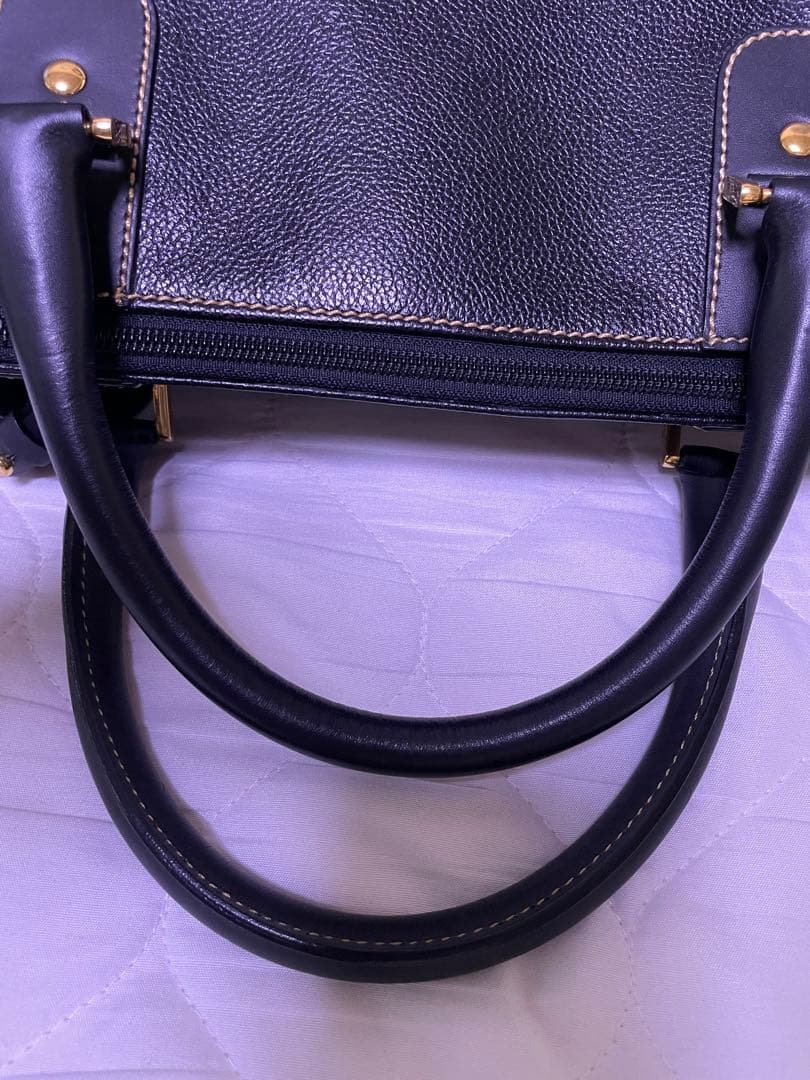 超美品dunhillダンヒルオールレザーボストンバックブラック　ほぼ未使用商品