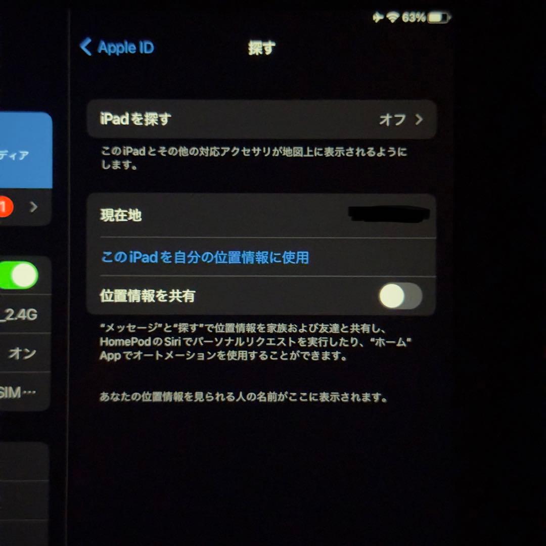 iPad mini 4 本体 ゴールド 16GB Cellularモデル ②