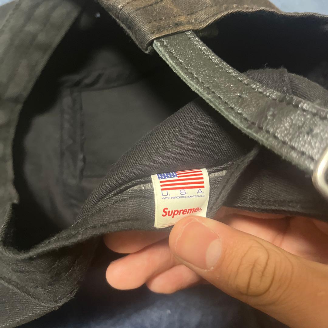 supremeキャップ