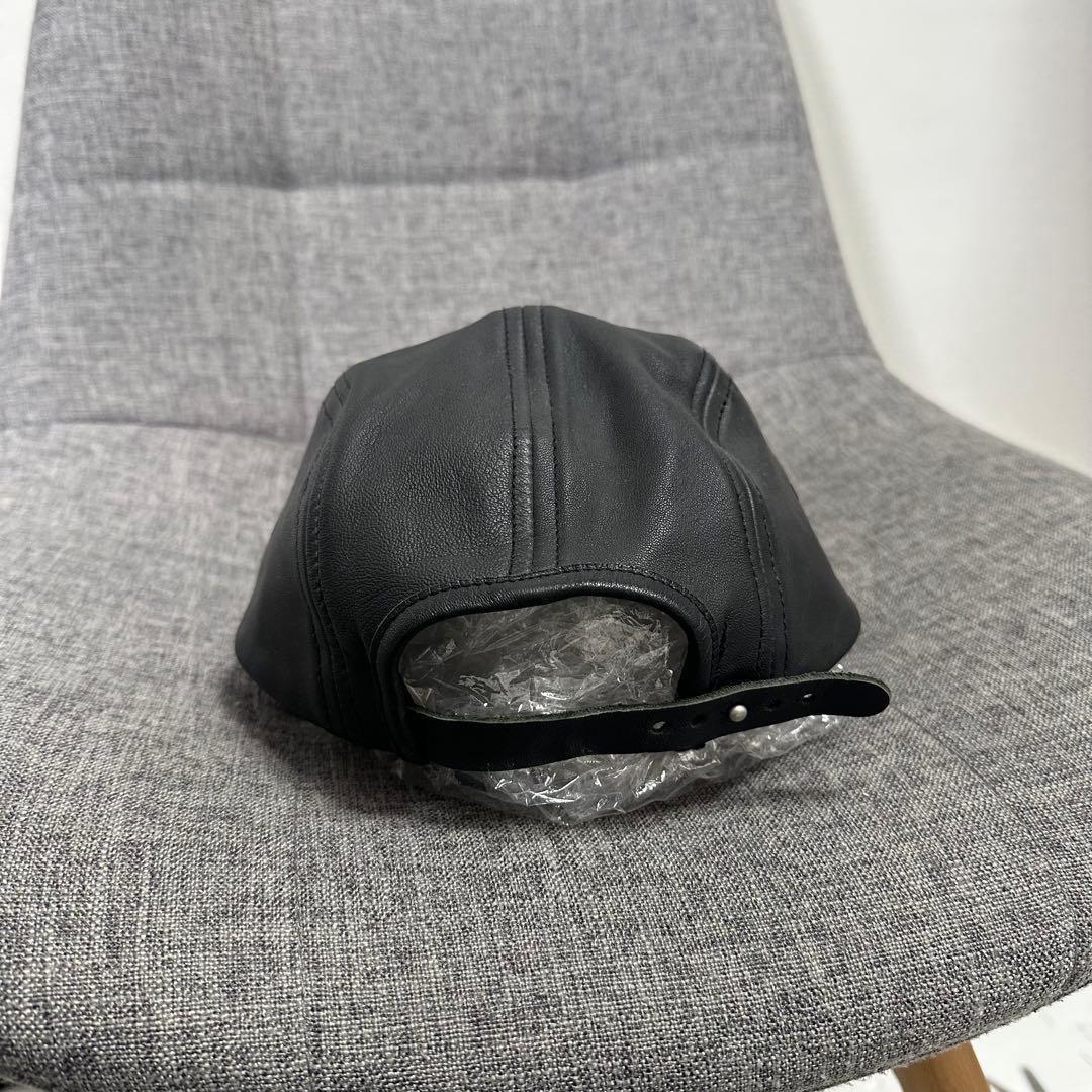 hender scheme Waterproof jet cap レザーキャップ