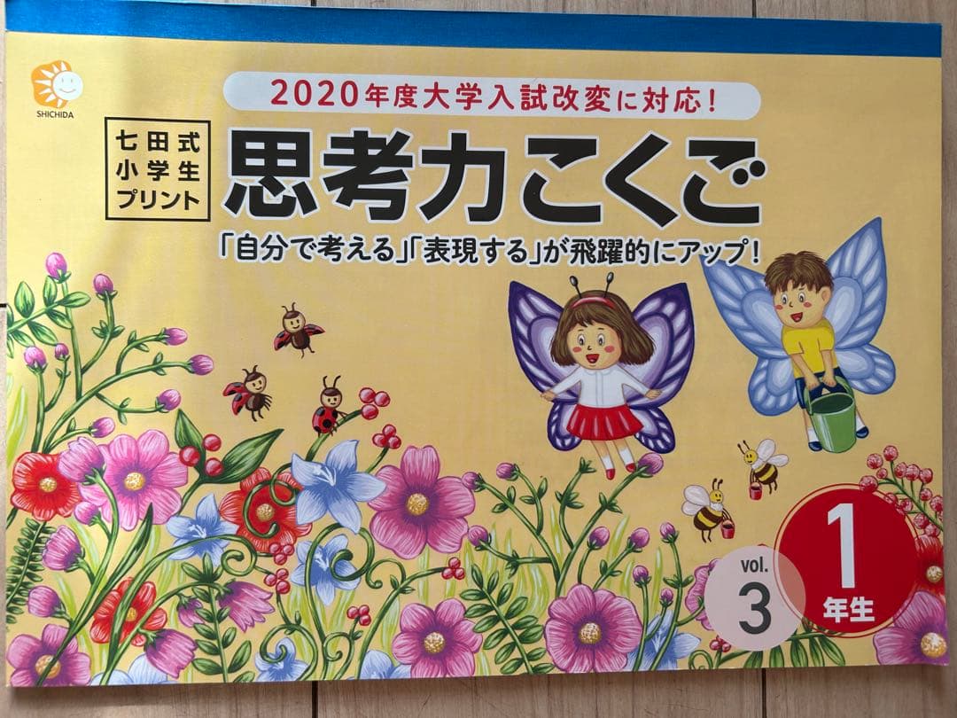 ひ*き様 七田式小学生プリント 1年生 思考力こくご　さんすう　セット