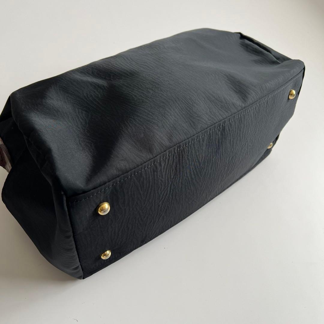 バッグ BALENCIAGA BB CROCO MINI BOSTON BAG