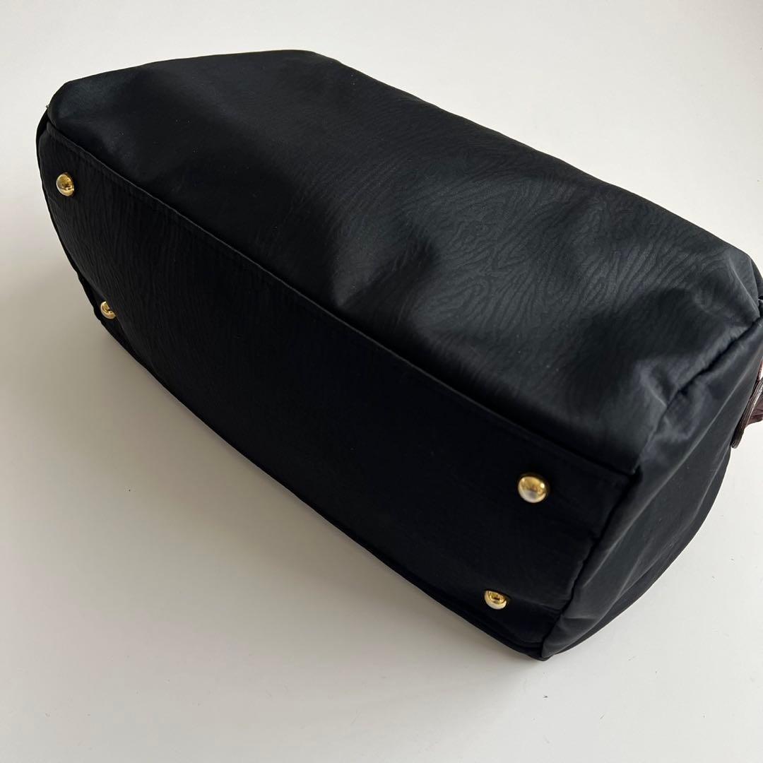 バッグ BALENCIAGA BB CROCO MINI BOSTON BAG