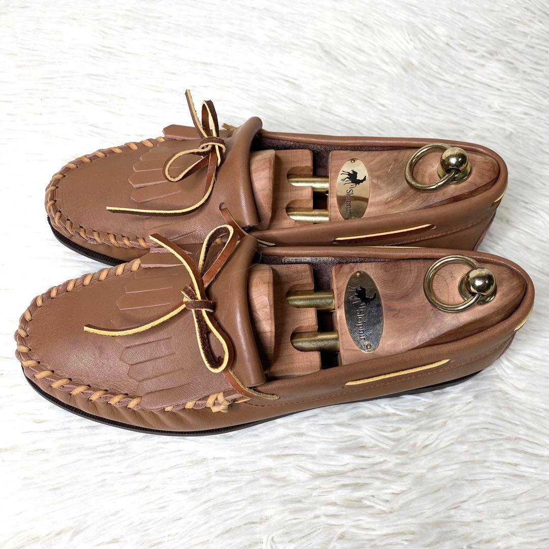 【極美品】 REGAL リーガル インディアンモカシン M 25.5cm
