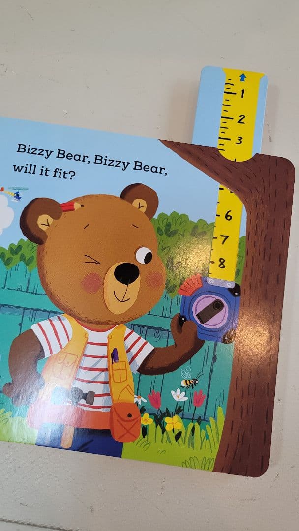 (Nosy Crow) Bizzy Bear 22冊 子ども英語の本