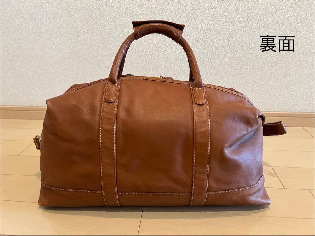 オールドコーチ　グラブレザーボストンバッグ