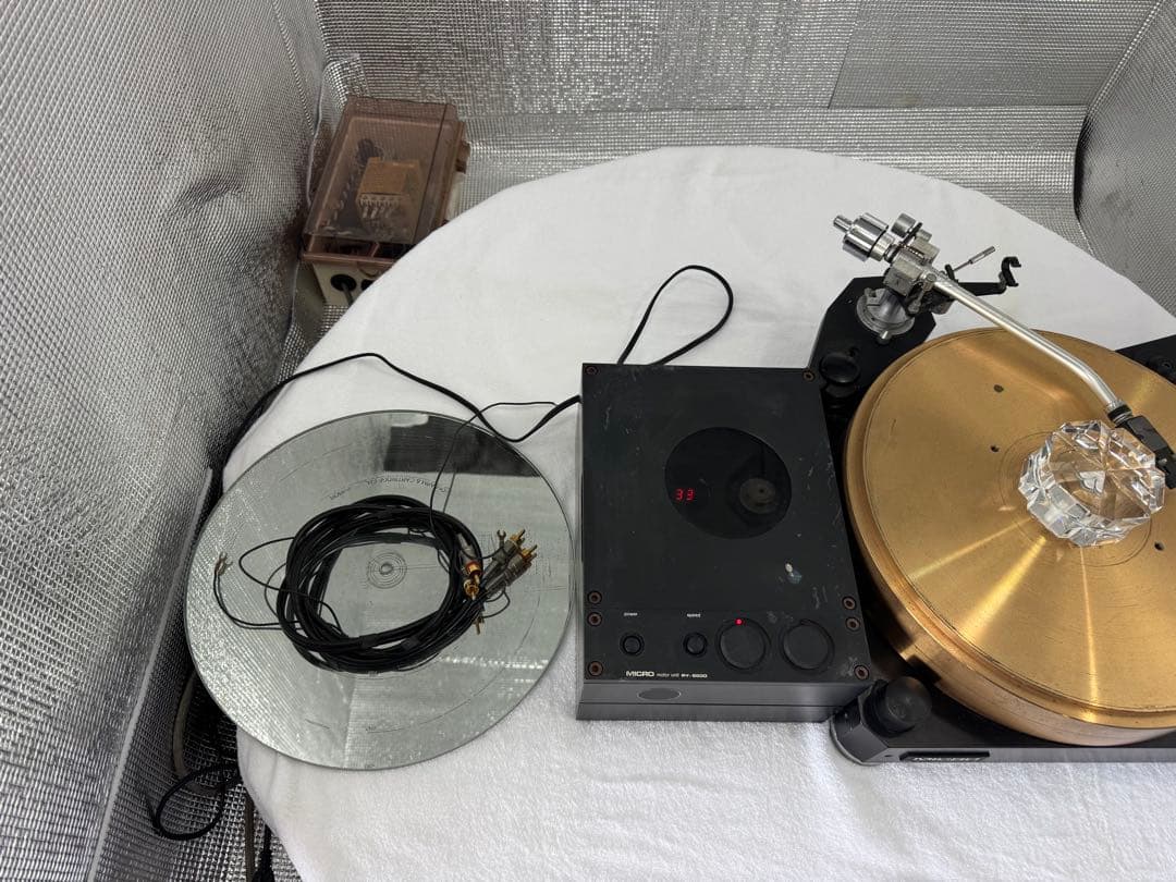 MICRO ターンテーブル RX-5000 モーターユニット RY-5500