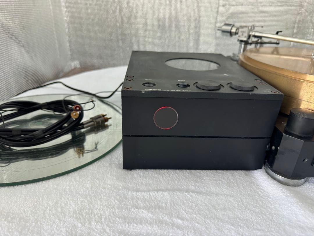 MICRO ターンテーブル RX-5000 モーターユニット RY-5500