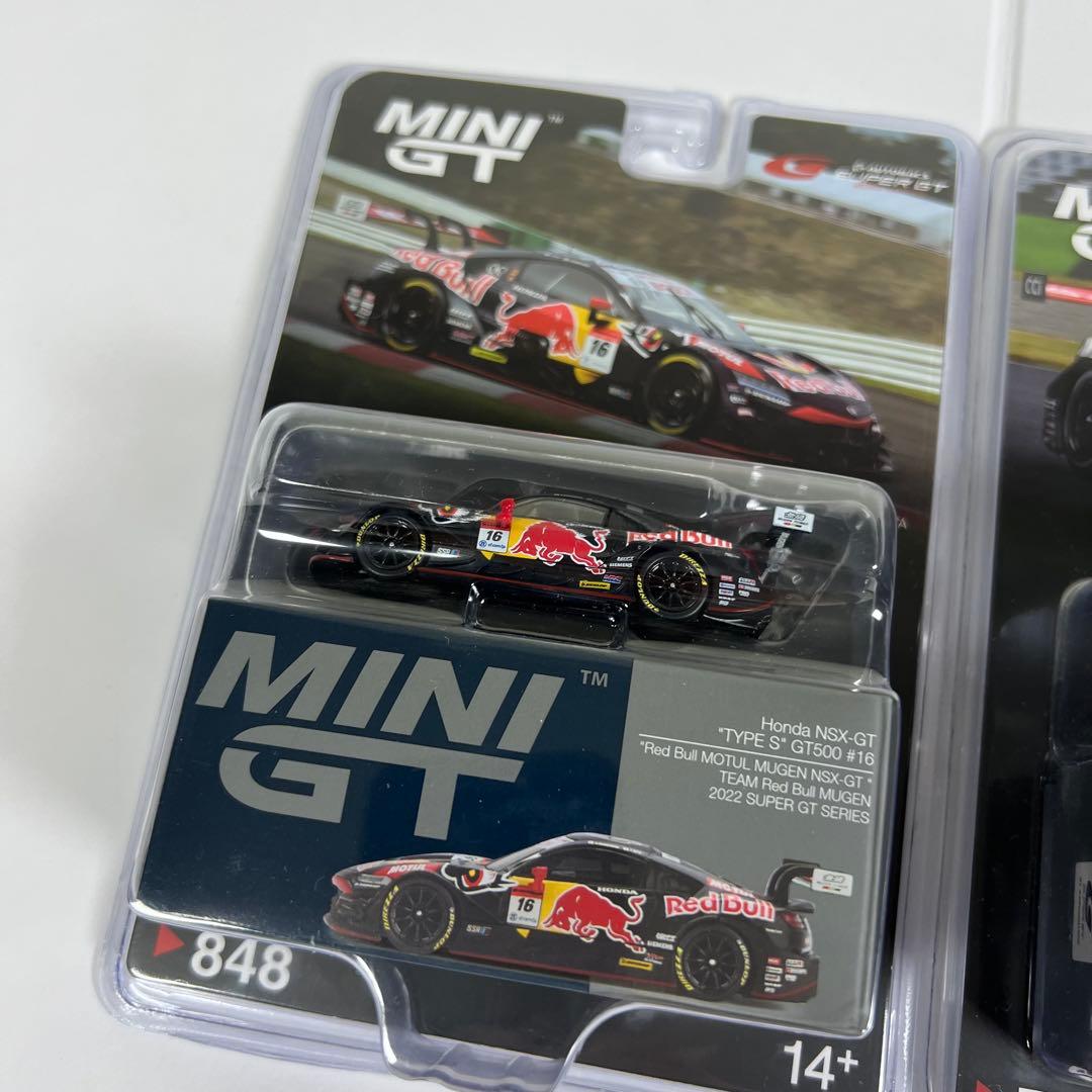 ミニカー MINI GT 1/64 Honda NSX-GT \"TYPE S\" GT500