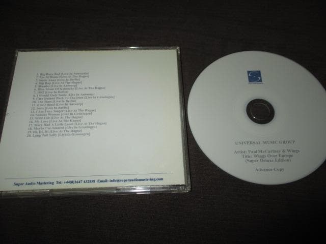 paul mccartney & wings (RARE SET!! 送料込）