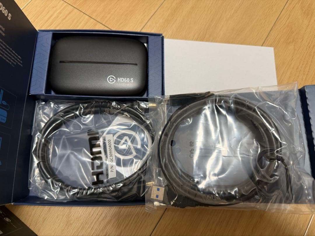 ま*み様 Elgato エルガト Game Capture HD60 S