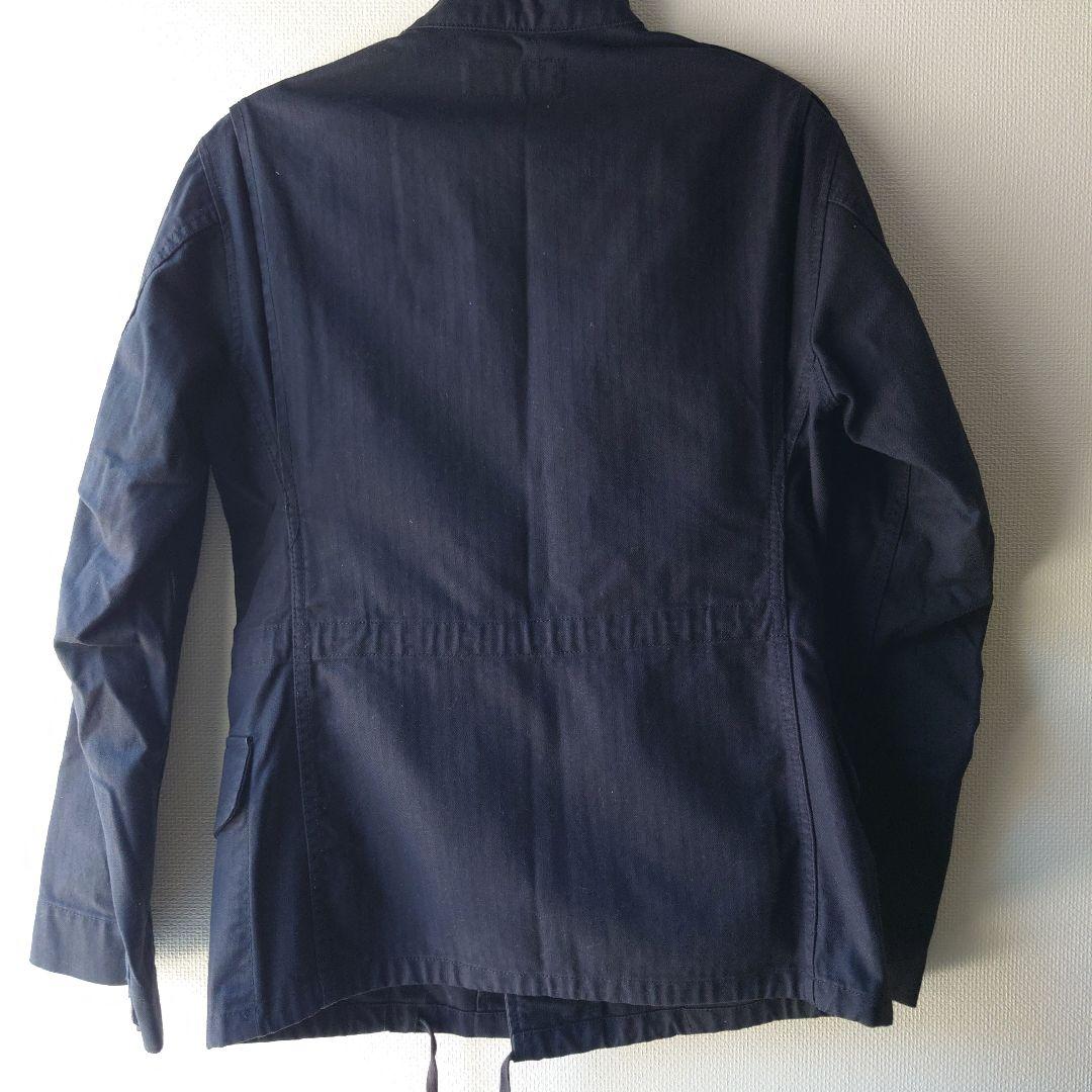tricot COMME des GARCONS パールミリタリージャケット