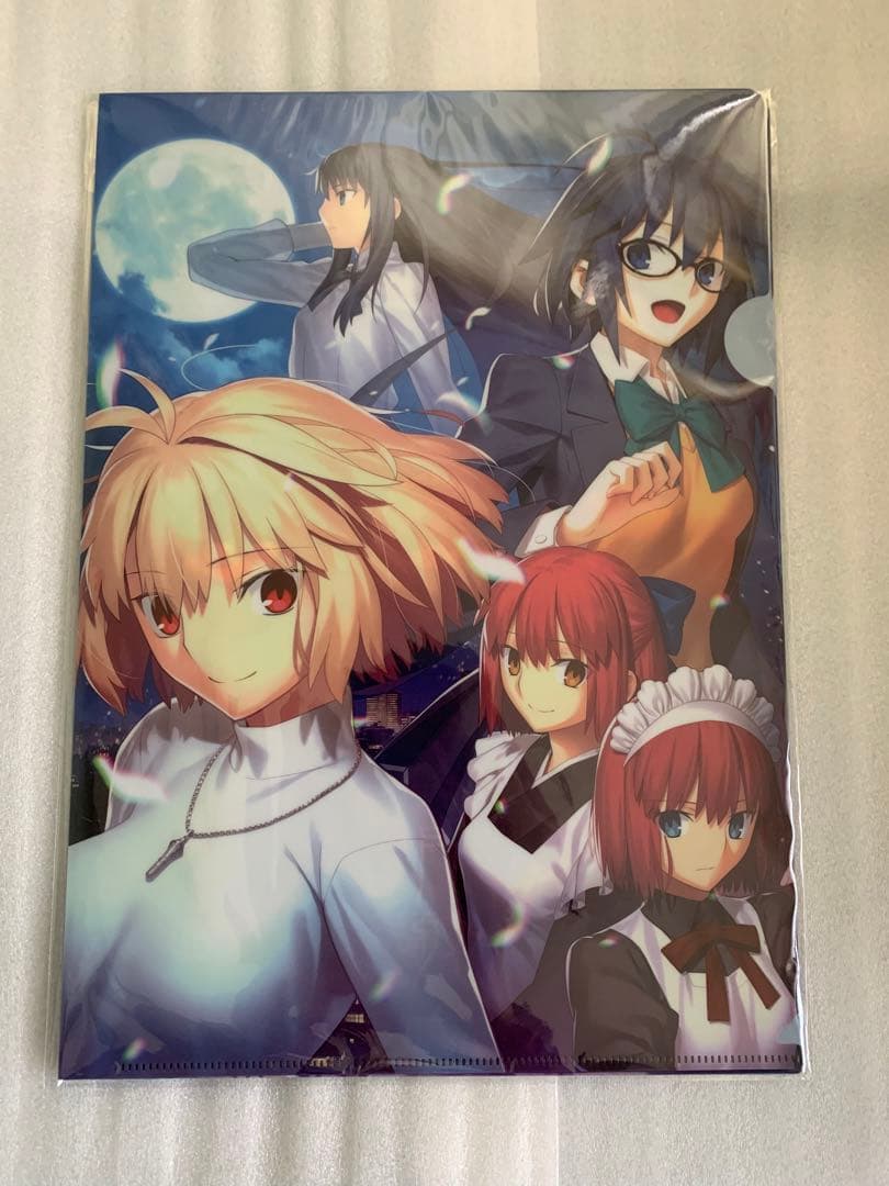 【新品未開封】TYPE-MOON 月姫想本 クリアファイルセット C99