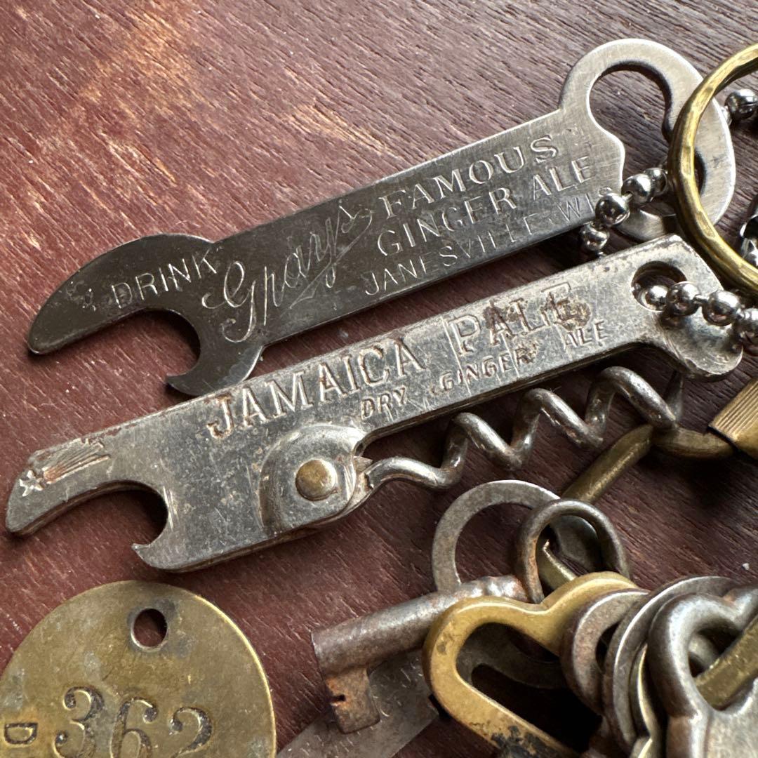 シューホーン／オープナー／タグ＆キー／US ANTIQUE ＆VINTAGE