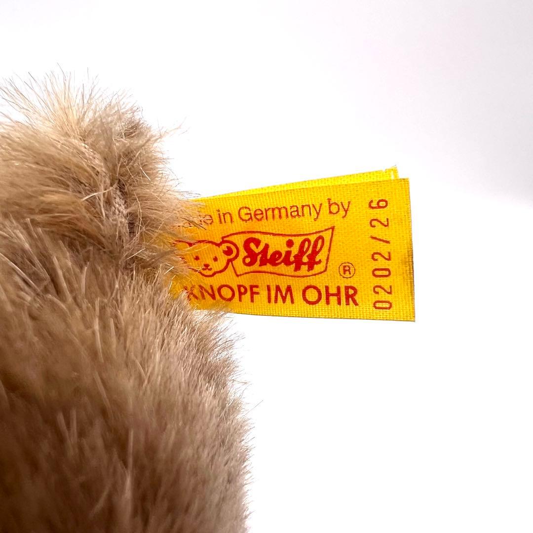 【希少】Steiff シュタイフ ヴィンテージ テディベア 0206/26