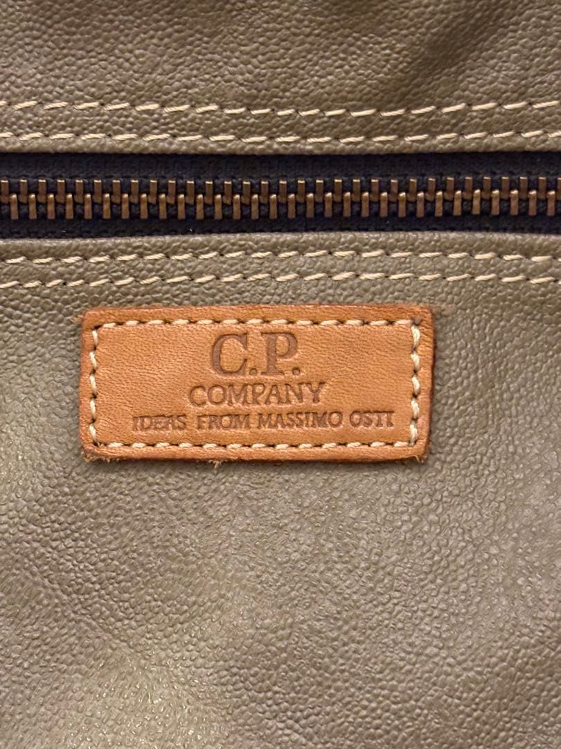 C.P.COMPANY ボストンバック