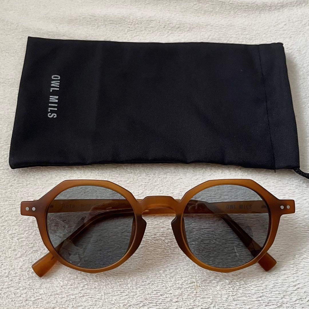 OWLMILS BLUE LABEL Rota ロタ アウルミルズ サングラス