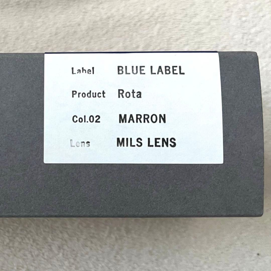 OWLMILS BLUE LABEL Rota ロタ アウルミルズ サングラス