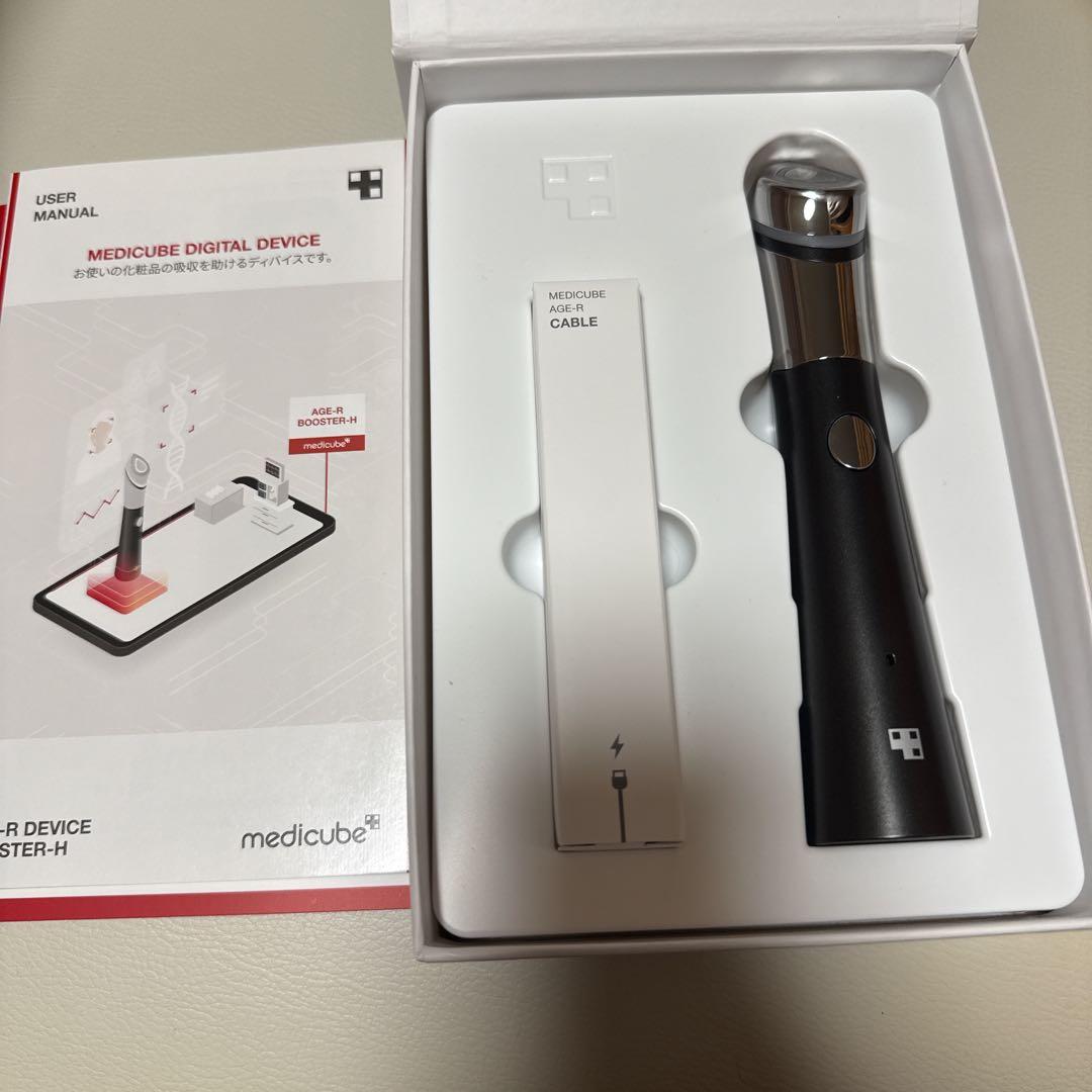 MEDICUBE メディキューブ AGE-R DEVICE BOOSTER-H