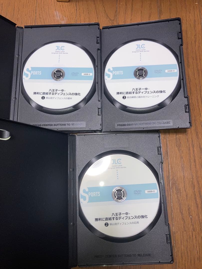 八王子一中・勝利に直結するディフェンスの強化 【全３巻】【DVD】
