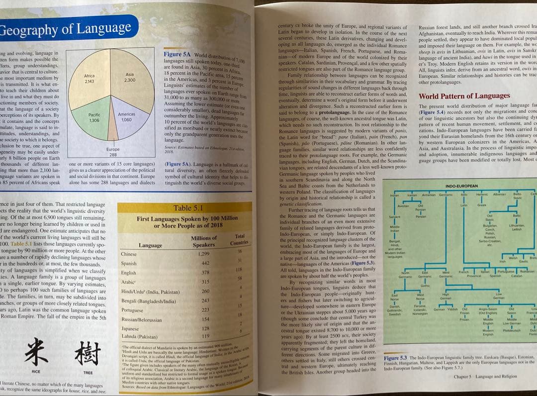 洋書 Human Geography: Landscapes of Human...