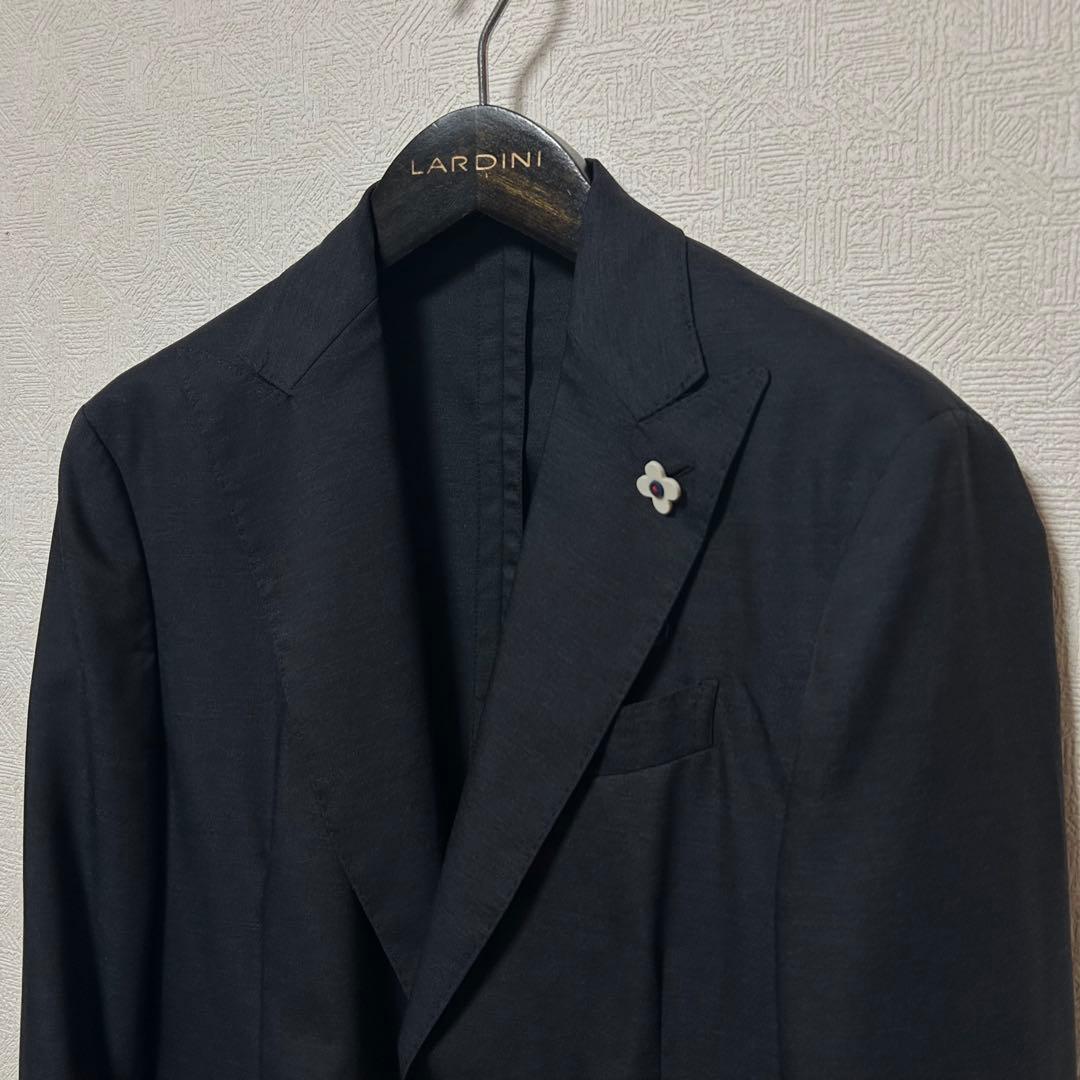 春夏　LARDINI 46 ブレザー テーラードジャケット　メタルボタン