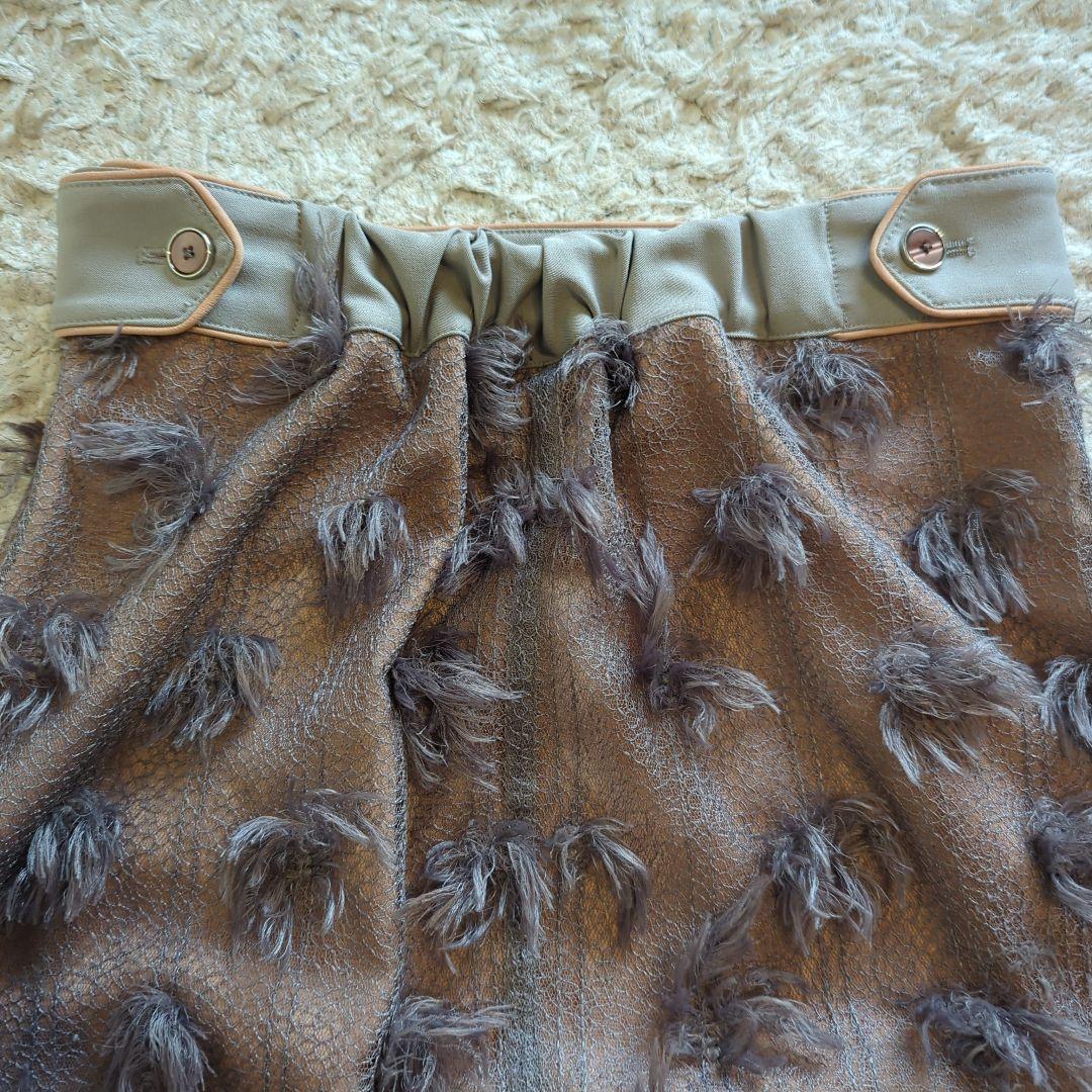 アメリ Ameri Vintage MOTIF PENCIL SKIRT
