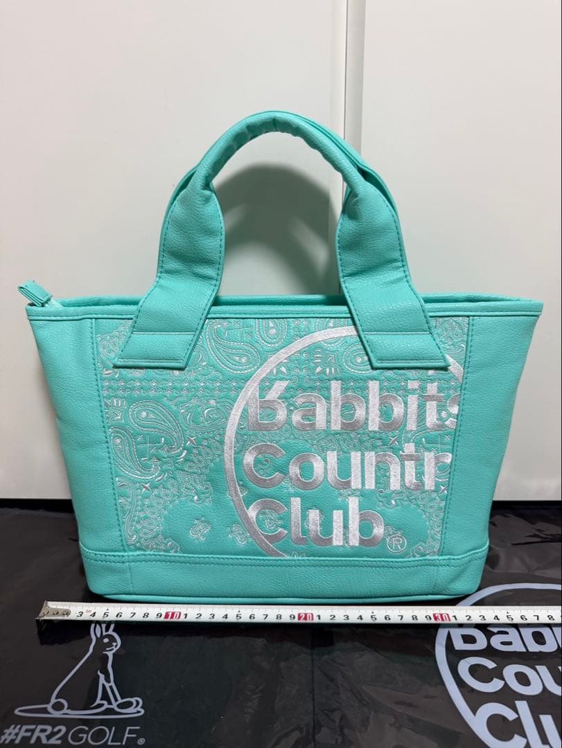 沖縄店限定品 新品未使用 #FR2 GOLF カートバッグ ペイズリー柄
