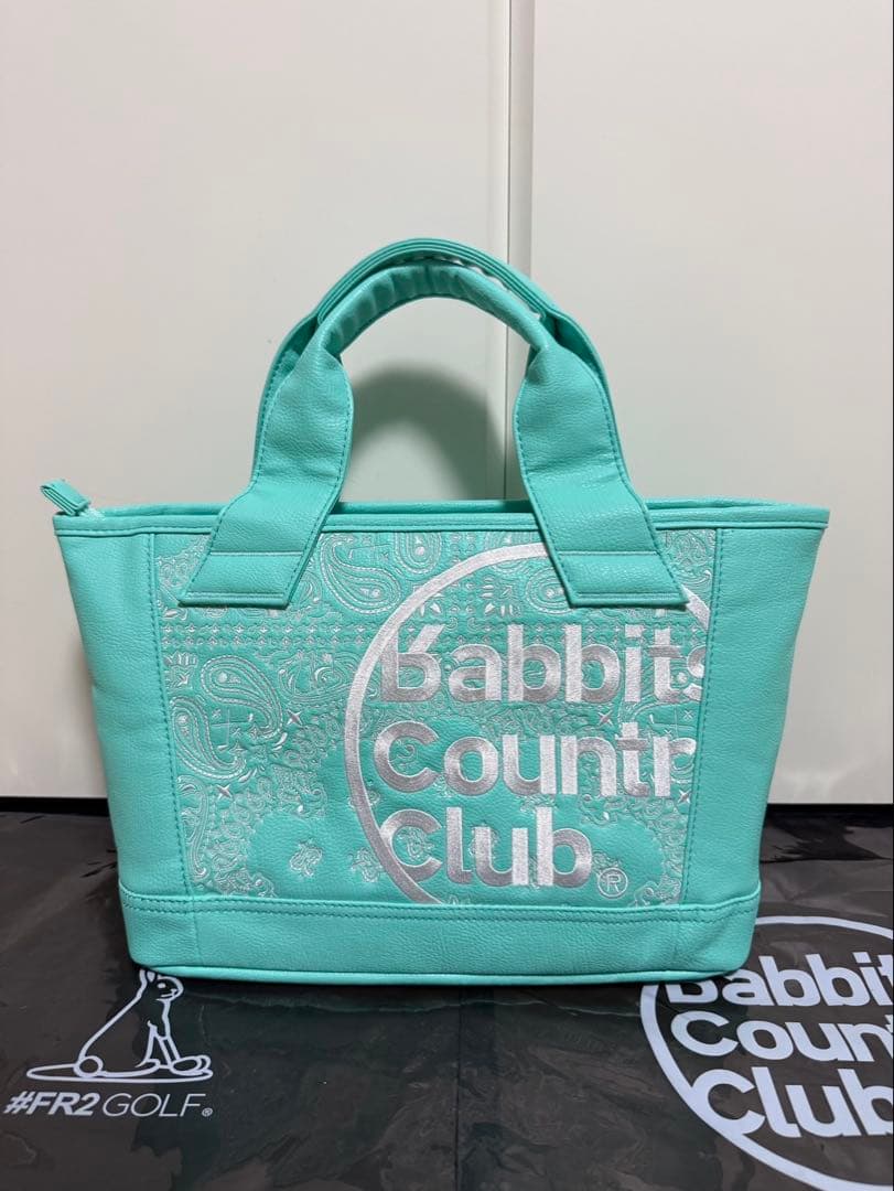 沖縄店限定品 新品未使用 #FR2 GOLF カートバッグ ペイズリー柄