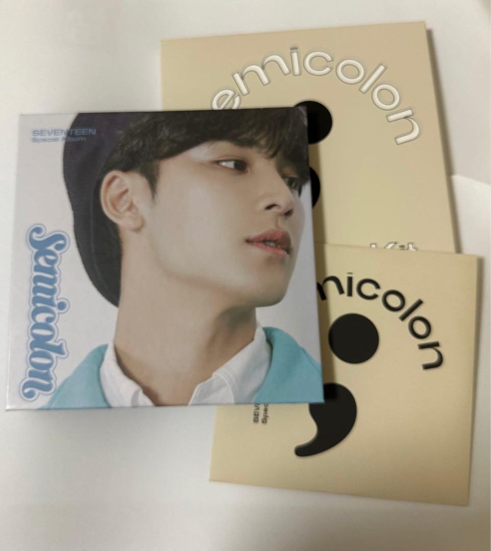 semicolon ミンギュ セット