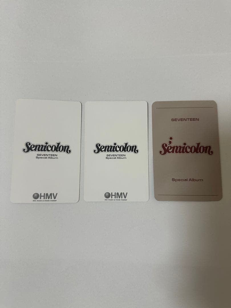semicolon ミンギュ セット