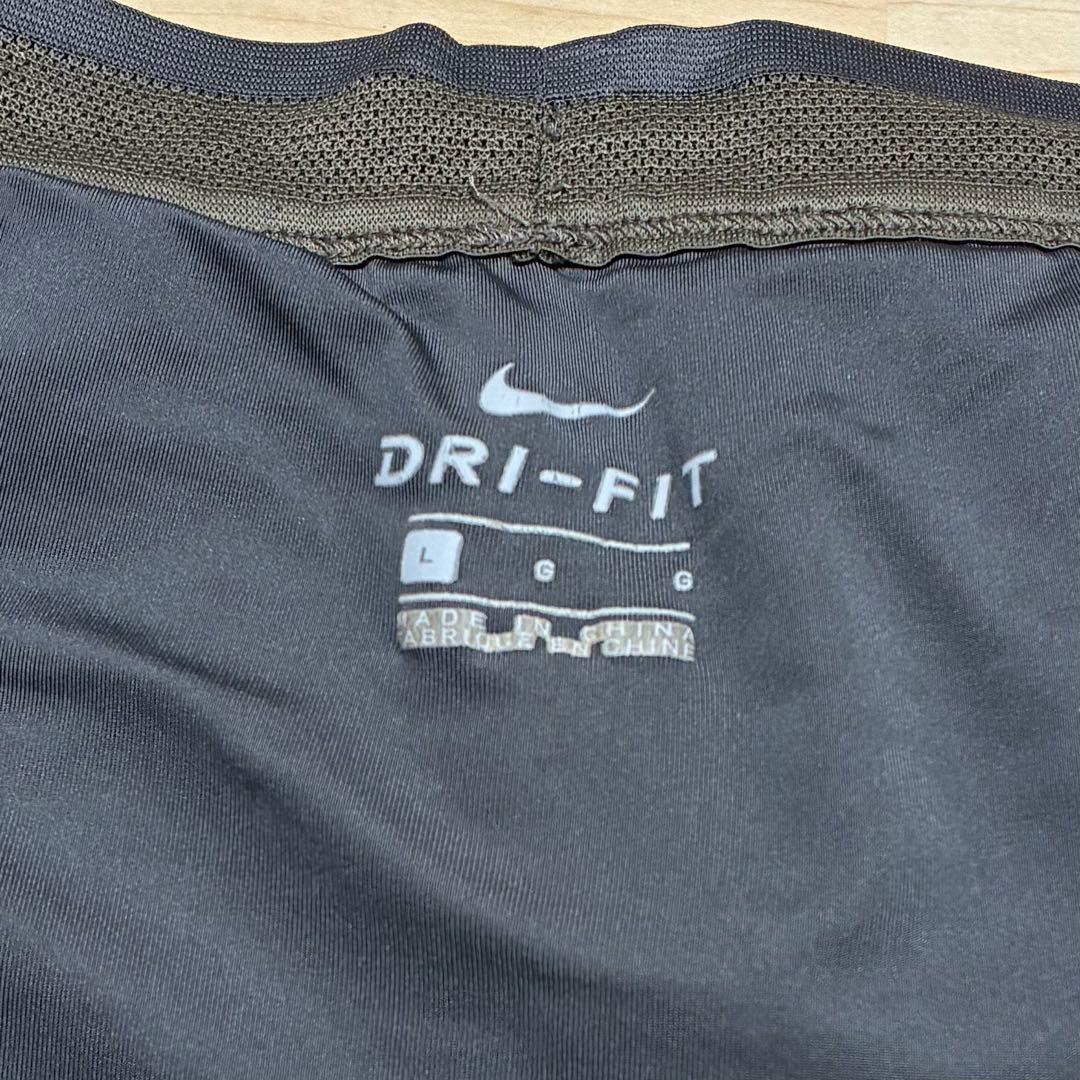 NIKELAB GYAKUSOU パッカブル ジャケット& ショーツ カーキ L